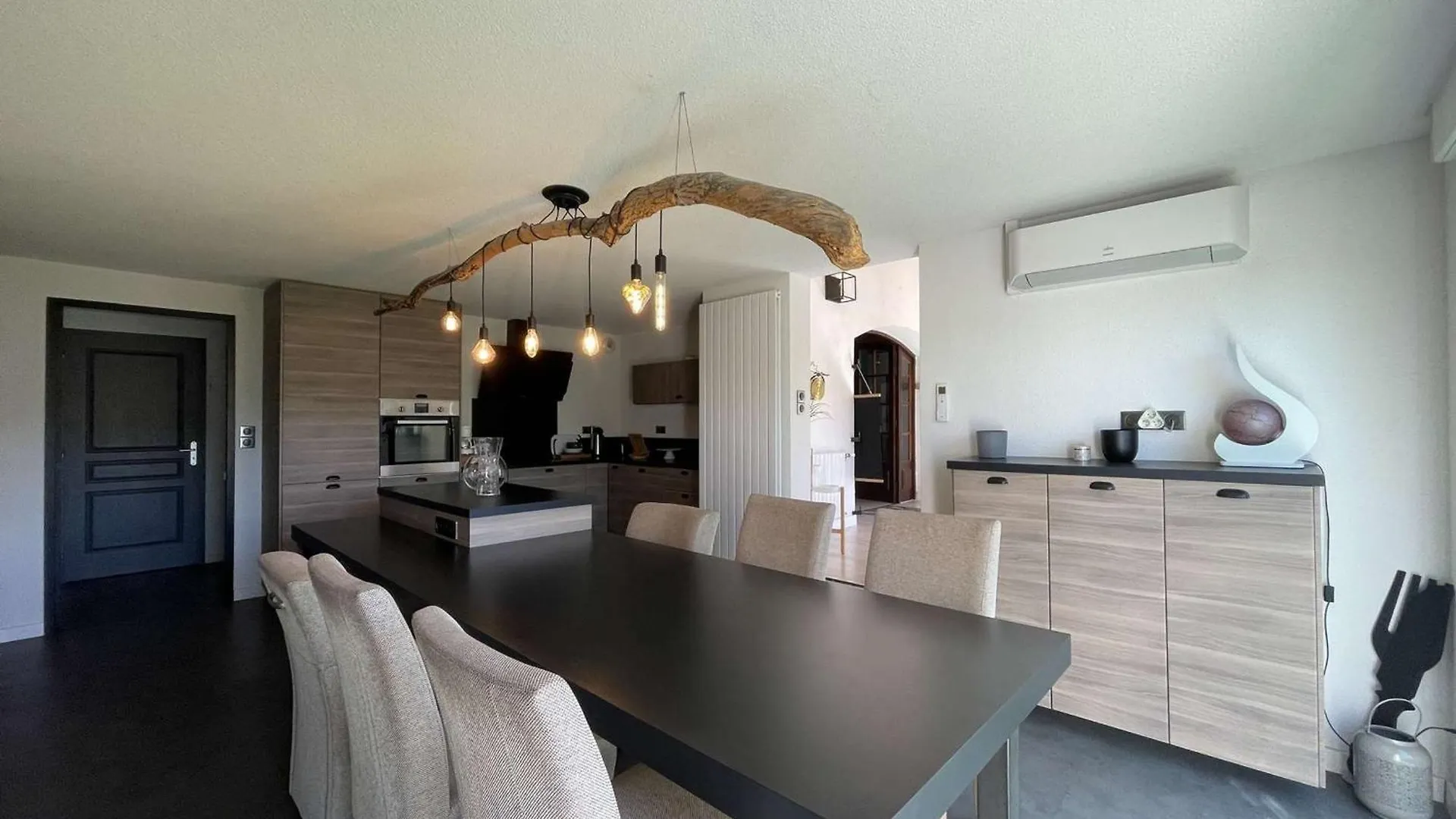 Maison Climatisee Avec Jardin Pres Du Centre De Vallon Pont D'Arc - 6 Couchages - Fr-1-382-112 France