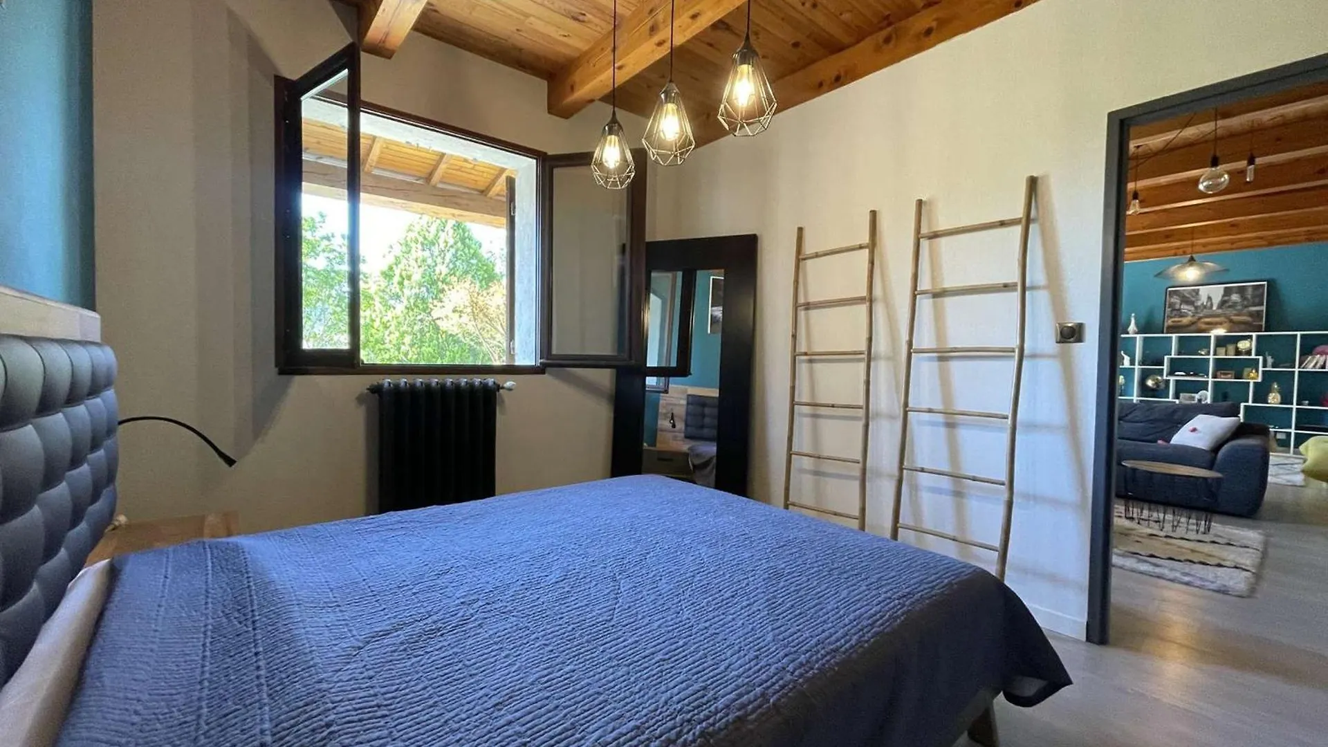 Maison Climatisee Avec Jardin Pres Du Centre De Vallon Pont D'Arc - 6 Couchages - Fr-1-382-112 Vallon-Pont-d'Arc