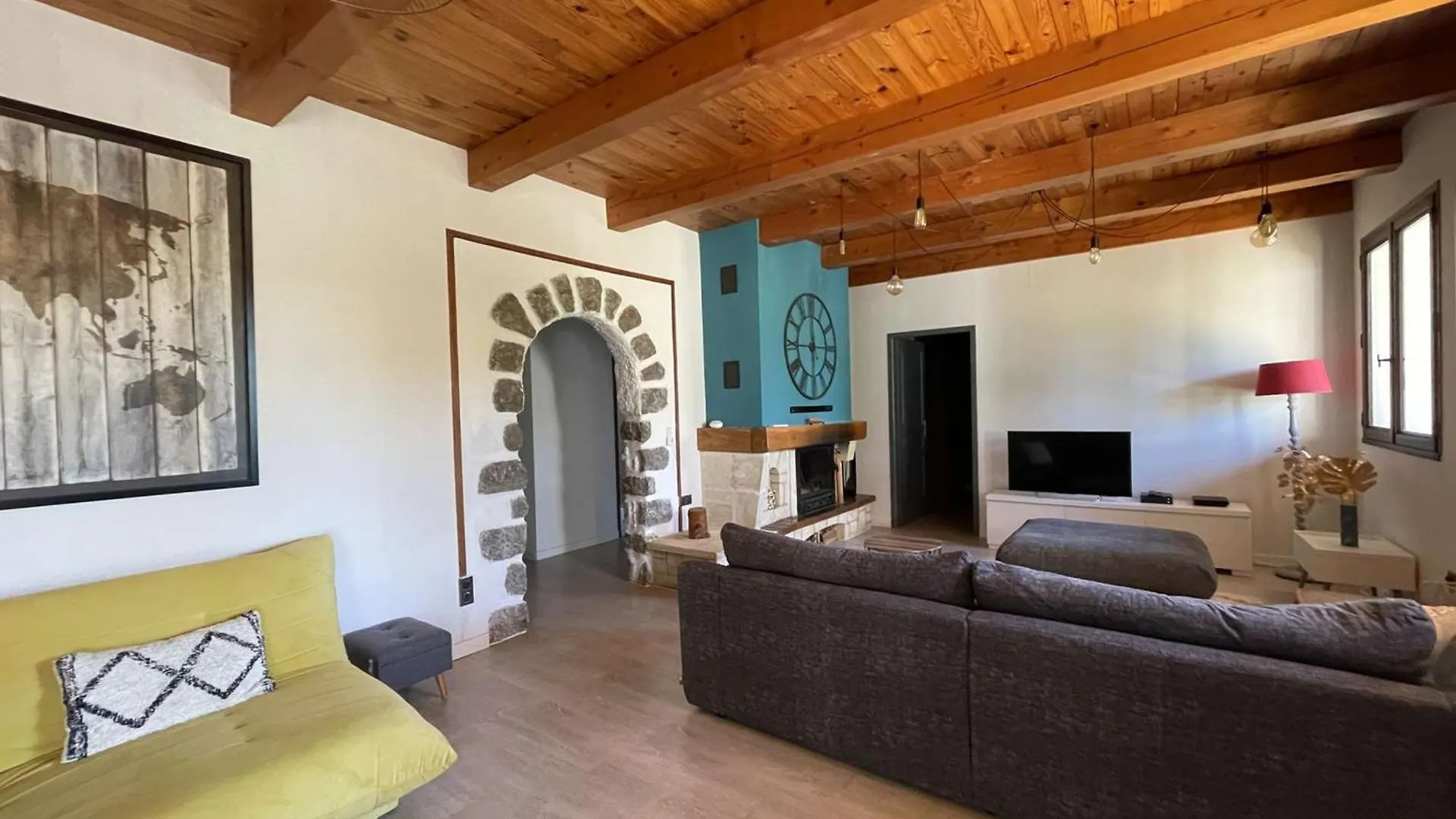 Holiday home Maison Climatisee Avec Jardin Pres Du Centre De Vallon Pont D'Arc - 6 Couchages - Fr-1-382-112