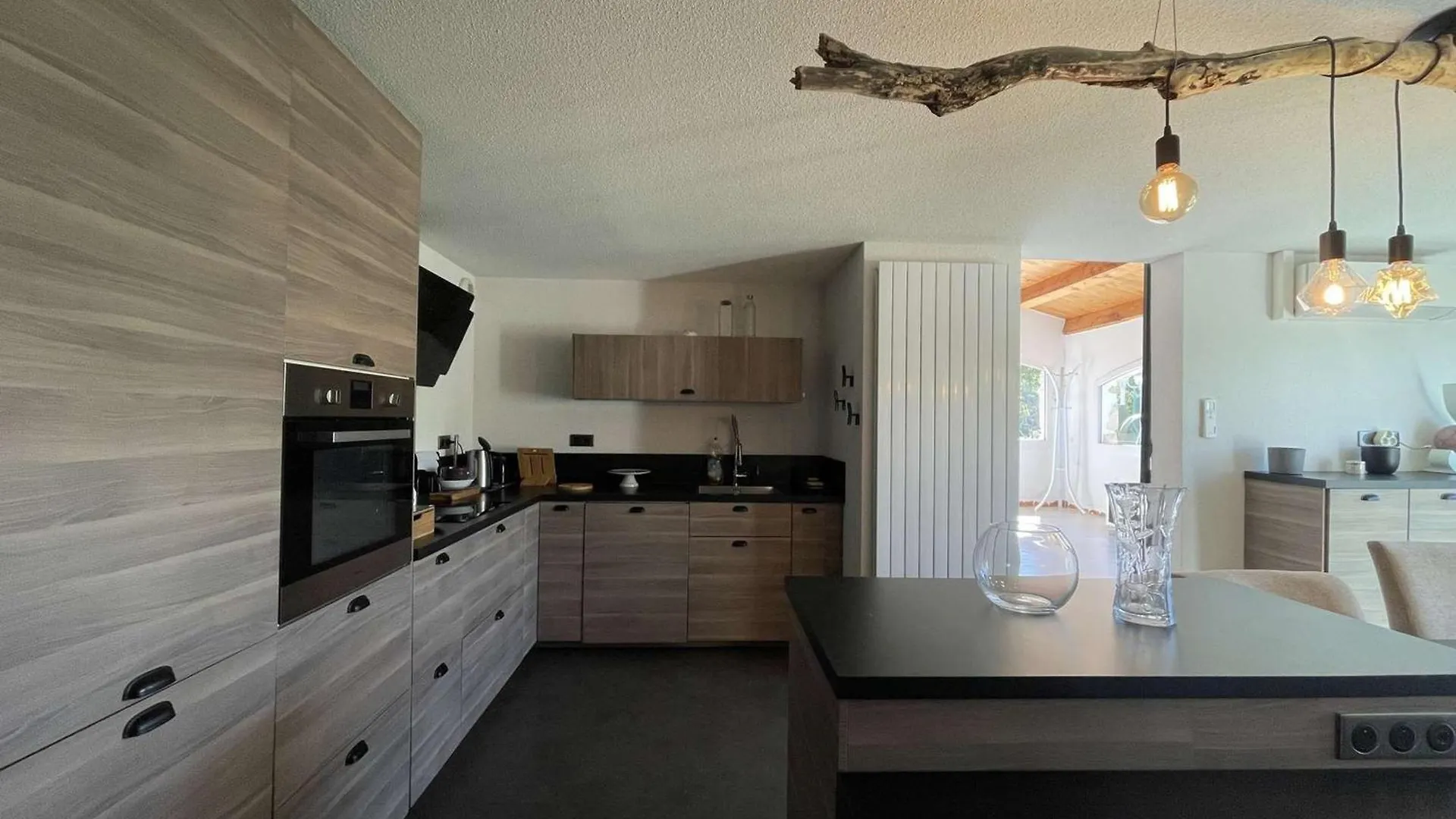 Maison Climatisee Avec Jardin Pres Du Centre De Vallon Pont D'Arc - 6 Couchages - Fr-1-382-112 Vallon-Pont-d'Arc