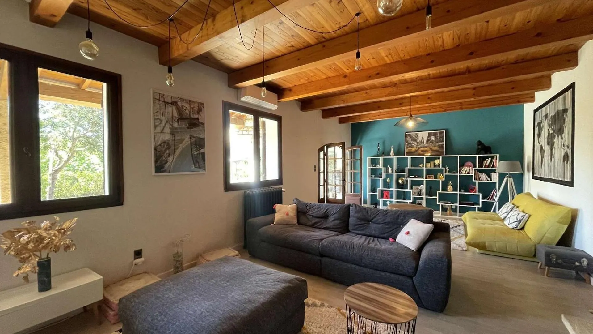 Maison Climatisee Avec Jardin Pres Du Centre De Vallon Pont D'Arc - 6 Couchages - Fr-1-382-112 Holiday home